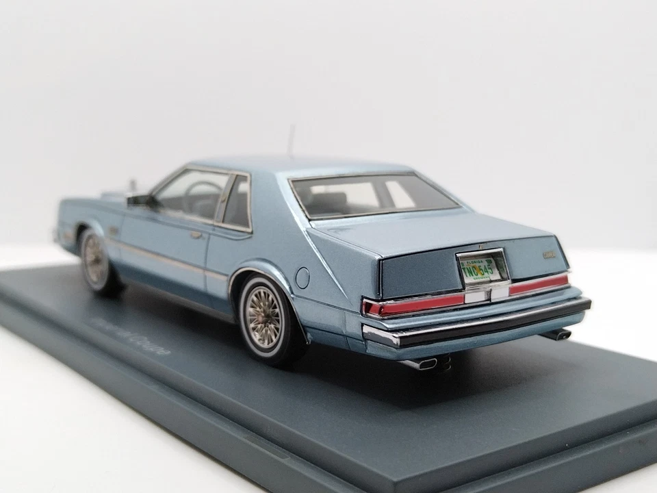 Neo Scale Models 1/43 Chrysler Imperial Coupe 1981. Extremely Rare! - Image 4 of 4