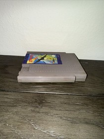 Carro de videojuegos Stealth ATF NES 1989 de colecci&oacute;n aut&eacute;ntico original no probado