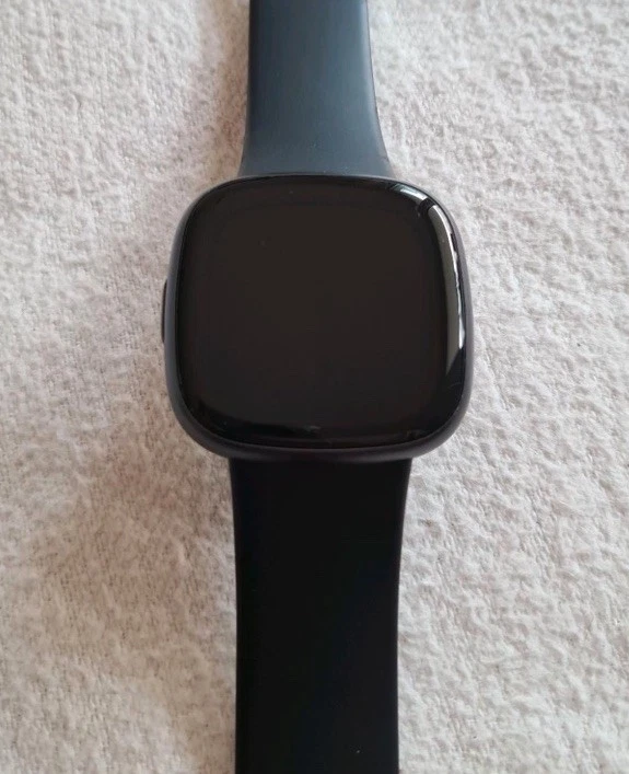 Fitbit Versa 4 by Google – Smartwatch in schwarz - voll funktionsfähig - Bild 4 von 4