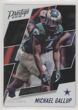 2018 Panini Prestige Rookie Xtra Points Purple Michael Gallup #287 0a3