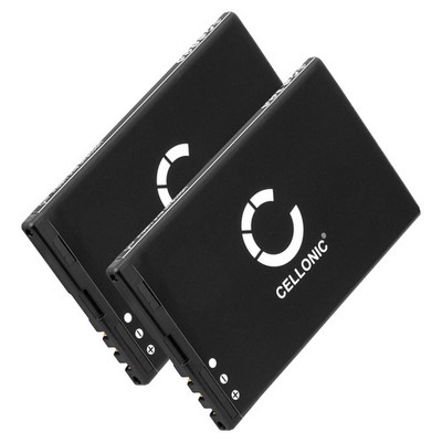 2x Ersatz Akku für Nokia Asha 311 500 Asha 309 Asha 306 206 1000mAh