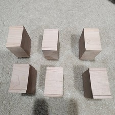 Track Risers Supports Lot of 6 Thomas  Friends Wooden Railway Train Tank Engine