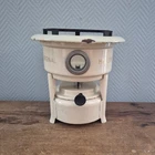 Vintage enamel kerosene stove 1-burner camping stove, kerosene stove,...