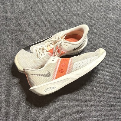 Nike Air Zoom Rival Fly 4 White Total Orange FV6040-101 Running Shoes
