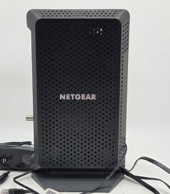 Netgear Nighthawk CM1200 DOCSIS 3.1 Gigabit Cable Modem w/ Power & Ethernet Cord
