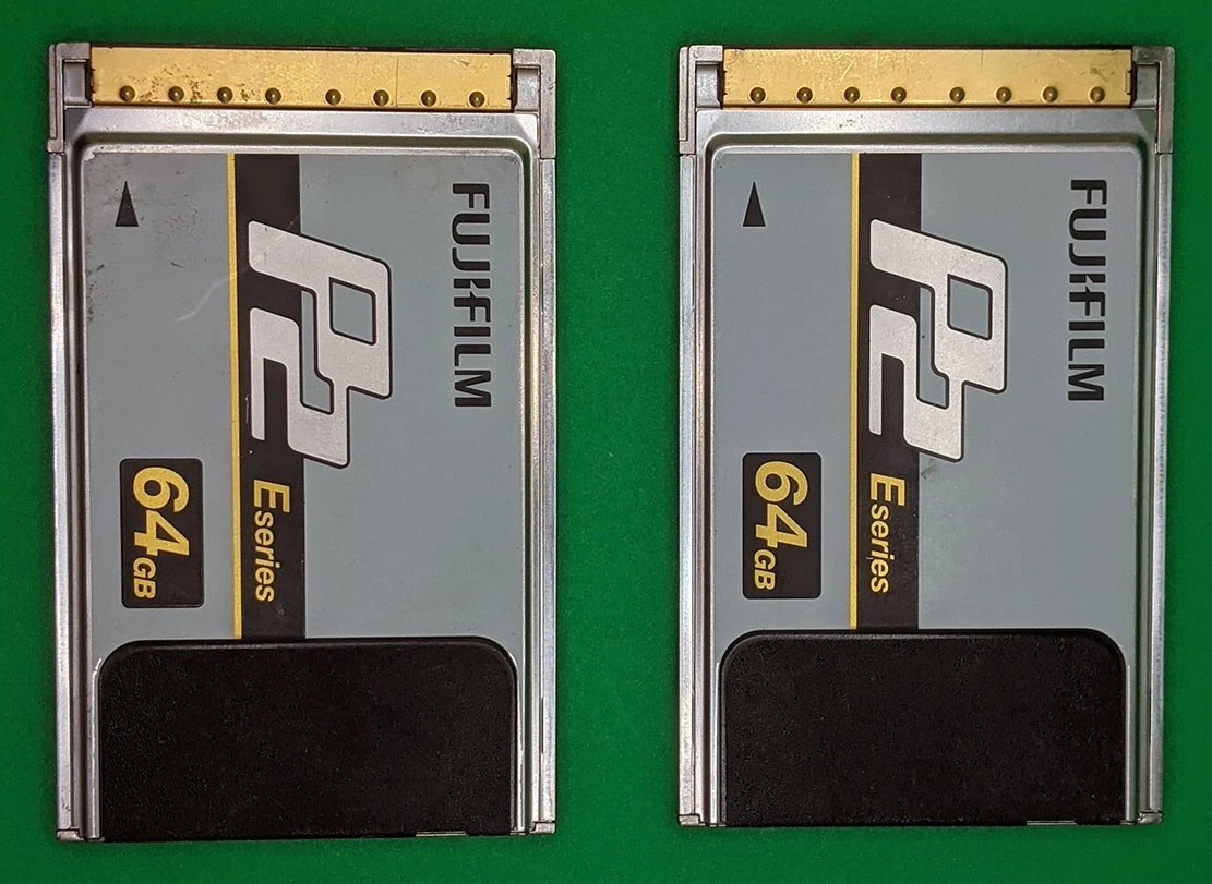 Panasonic 64GB P2 Camera Memory Cards for sale - eBay