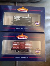 Bachmann OO Gauge Wagons 37-425 Club Charles Roberts 37-100 Club Marcroft