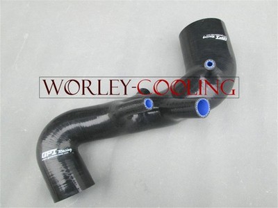 For AUDI TT 225 S3 Seat Leon R Turbo Intercooler Induction Intake Pipe BLACK new