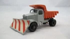 Vintage Matchbox Lesney No.16 Scammell Snow Plough Truck Made in England 1960s