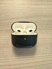 Apple AirPods 3rd Generation - Excellent Condition - with leather Native Uncase