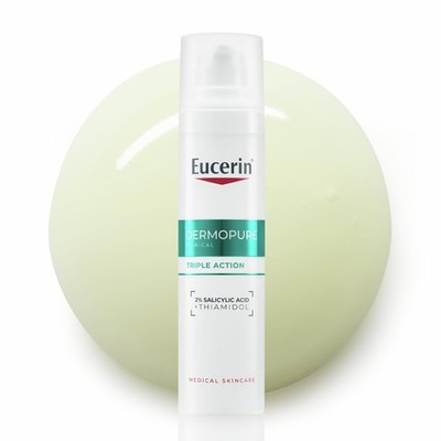 Eucerin Dermopure Clinical Triple Action Fluid 40ml, Gesichtsserum mit... 