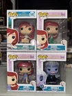 Funko Pop! Vinyl: Disney - Ariel (Sail Dress) - Box Lunch Excl #545 563 564 568