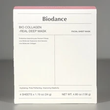 BIODANCE Bio-Collagen Real Deep Mask, Hydrating Overnight, 34g (8 Sheets) 2pack