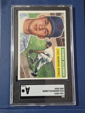 1956 Topps Harmon Killebrew #164 "gray back" SGC A authentic