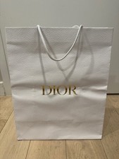 Dior Authentic Medium Pebble Shopping Gift Luxury Bag 14.25" x 17.25" x 6.75"