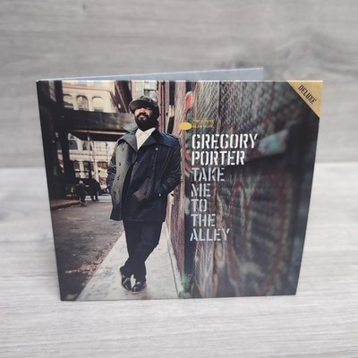 Gregory Porter - Take Me To The Alley - CD + DVD - Deluxe Edition 2016 Bluenote