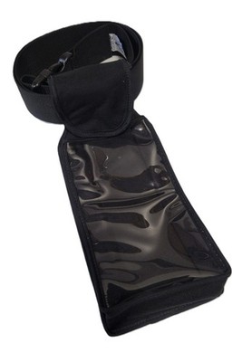 JAC Custom Pouches J-336 Brick Scanner Holster with Loop Over Belt Snap & Belt