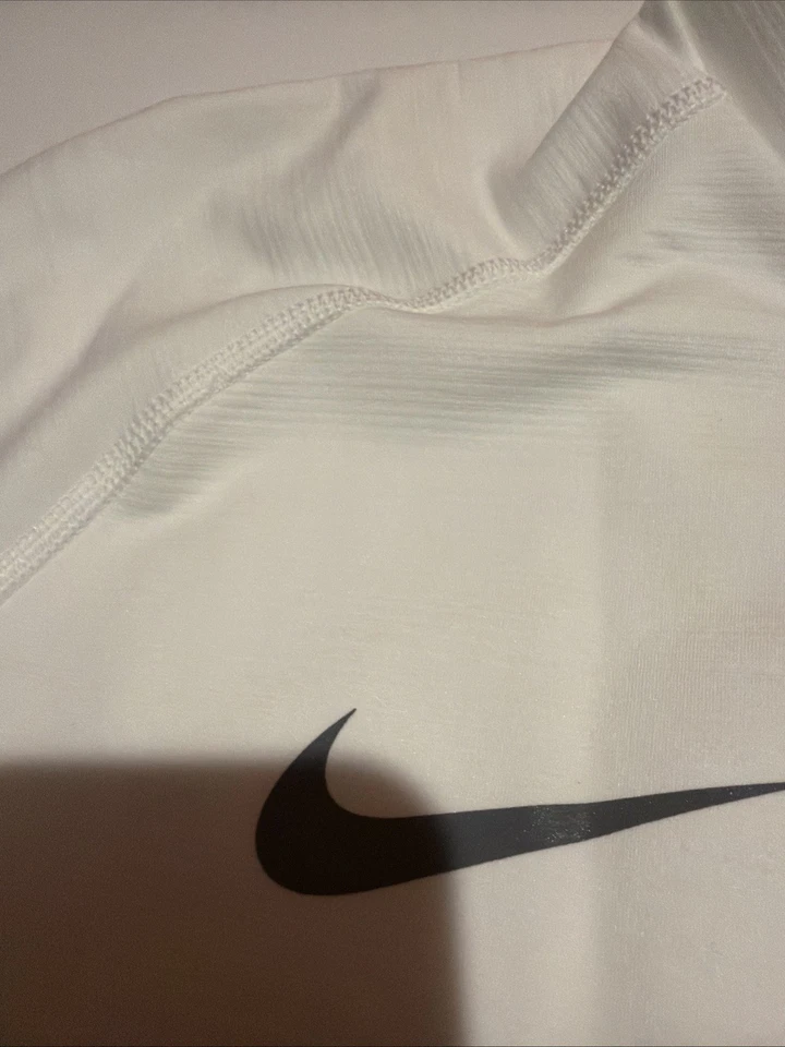 Camiseta Top Nike NFL Player Issue Therma-Fit Manga Larga Cuello Simulado CW6384 Hombres XXL Foto 3 de 4