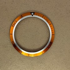 Lunette (bezel) De Montre LIP Sub Référence 42716 - Pièce Détachée D'occasion Pour Réparation Ou Customisation