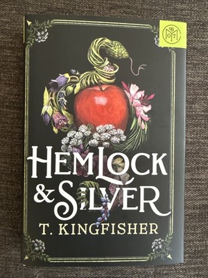 Hemlock and Silver by T. Kingfisher (2025, Hardcover) BOTM, Like New