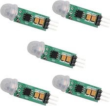 HC-SR505 Mini Infrared PIR Motion Sensor, Micro 5PCS Sensor 