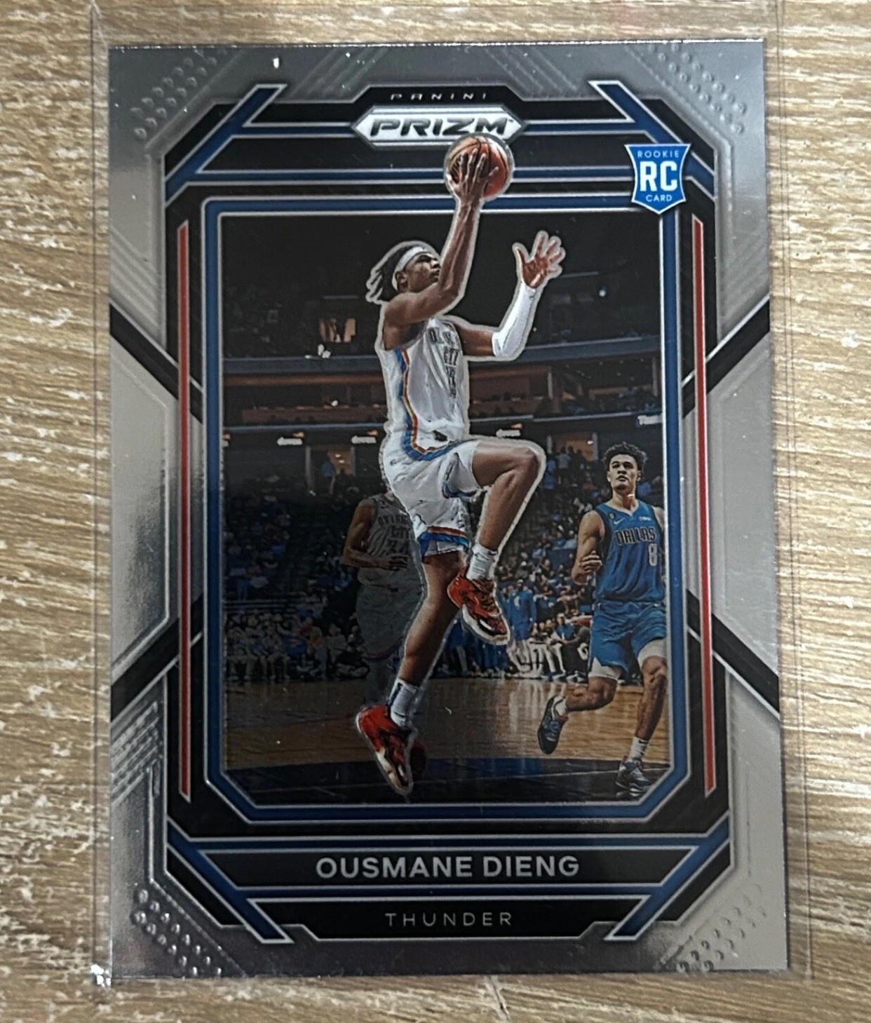 2022-23 Panini Prizm - Ousmane Dieng #224 (RC) Base Rookie Thunder