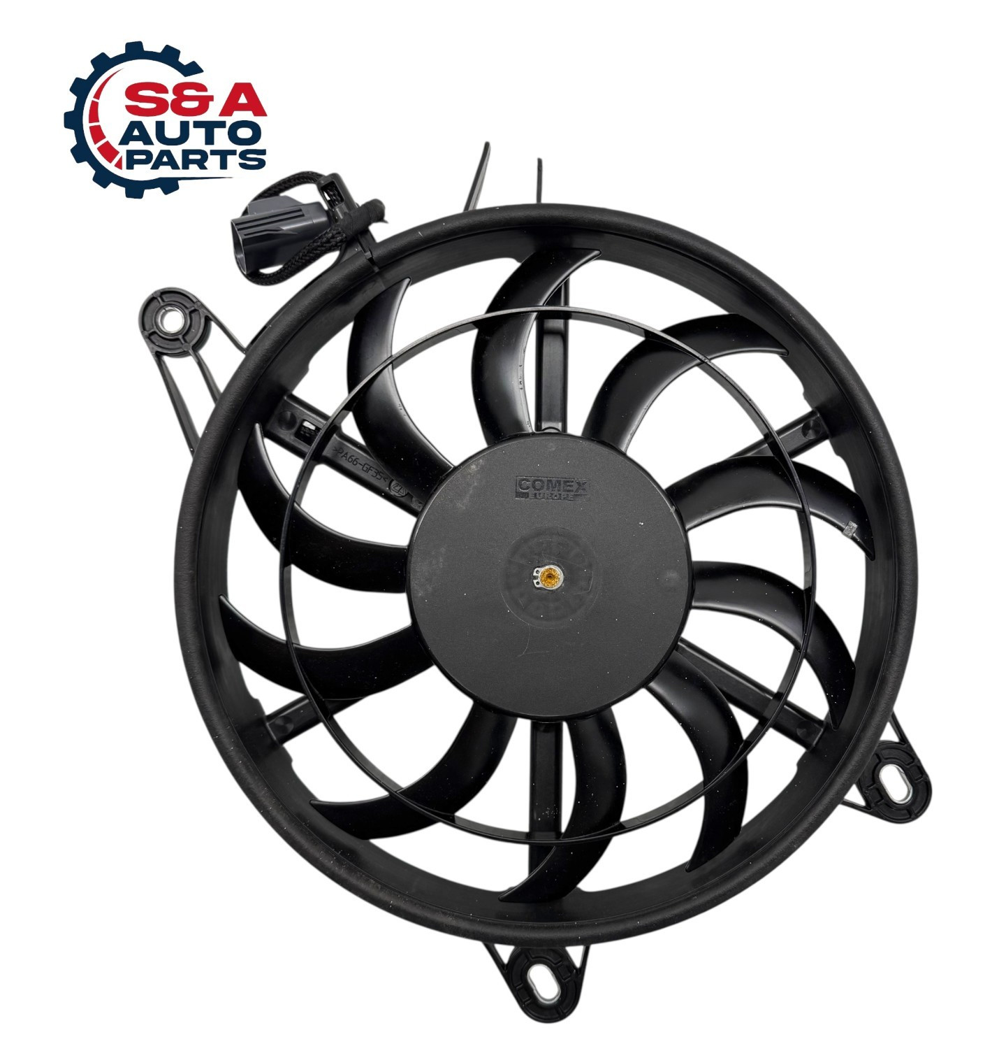 McLaren Artura 2023 FRONT+LEFT Radiator fan