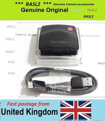Lexar LRW300U Professional Dual-Slot Reader USB 3.0 für CF Compact Flash, SD-Karte