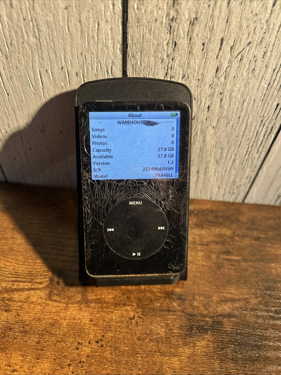 Ipod Classic 30gb for sale - eBay
