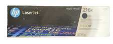 Genuine HP 218X High Yield Black Original LaserJet Toner Cartridge W2180X 