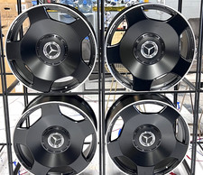 22 Monoblock Brabus Rims Mercedes G Wagon G65 G63 G550 G500 G400 Wheels 5x130