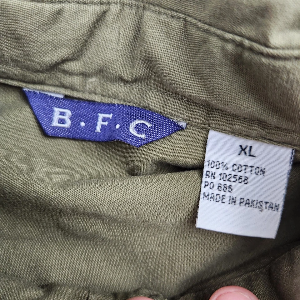 BFC Shirt Long Sleeve Size Large Heavy Weight Outdoors Hunting Harvest New - Image 3 of 4