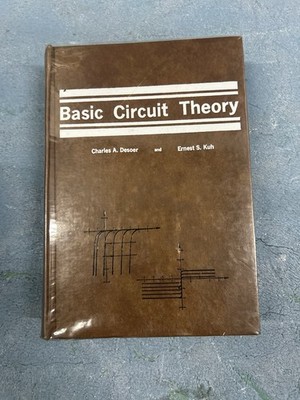 Basic Circuit Theory By Desoer & Kuh Vintage Textbook Rare 1972