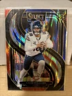 2024 Panini Select-Premier Level Caleb Williams #114 Red & Blue Shock Prizm (RC)