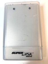 Imation SuperDisk USB Drive For Macintosh Model No. SD-USB-M2 External Drive