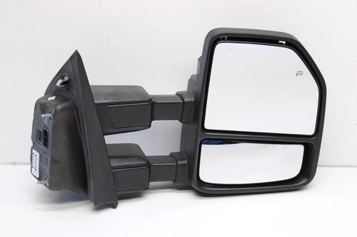 Damage! 2017-2022 Ford Super Duty RH Right Side Manual Heated Tow Mirror OEM