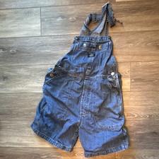 Harley-Davidson Women s Blue Denim Overall Sh...