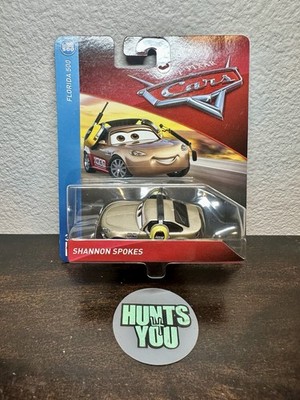 Disney Pixar Cars Florida 500 Shannon Spokes