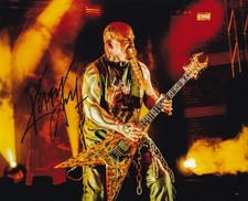 KERRY KING signed autograph 20x25cm SLAYER in person autograph COA