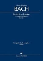 Bach: MatthäUs-Passion, Johann Sebastian Bach