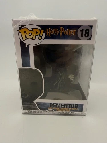 Funko Pop! Vinyl: Harry Potter - Dementor #18 with Box Protector