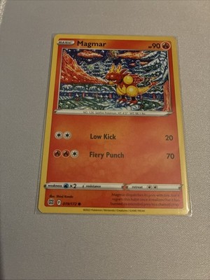 Magmar 019/172SWSH09: Brilliant Stars Regular Near Mint