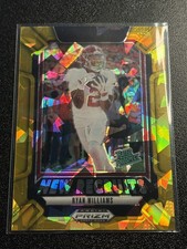 Ryan Williams 2025 Panini Prizm Draft Picks #23 New Recruits Gold Ice Alabama