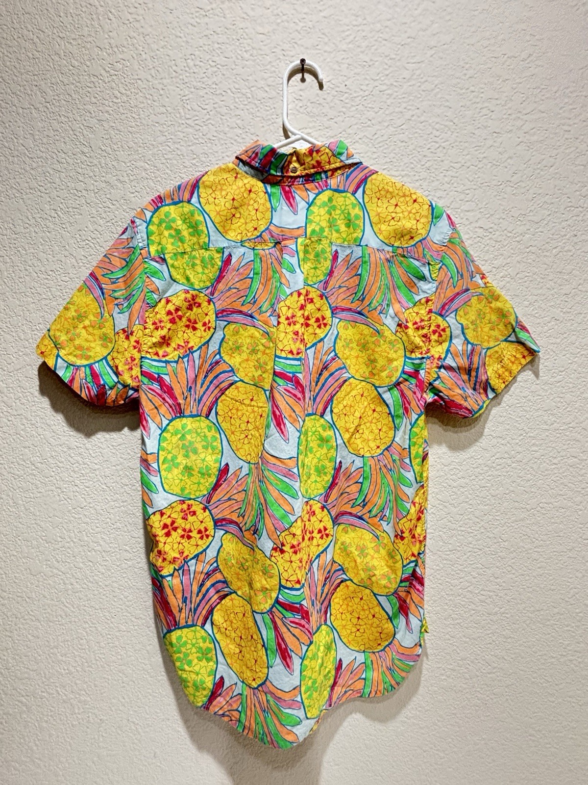 Nutter Hawaiian Pullover Pineapple - image 3