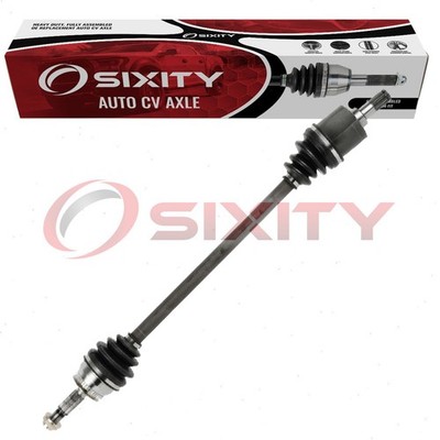 Sixity Front Right CV Axle for 2004-2006 Kia Spectra 2.0L L4 Assembly ac