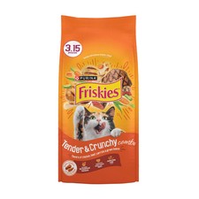 Tender and Crunchy Dry Cat Food