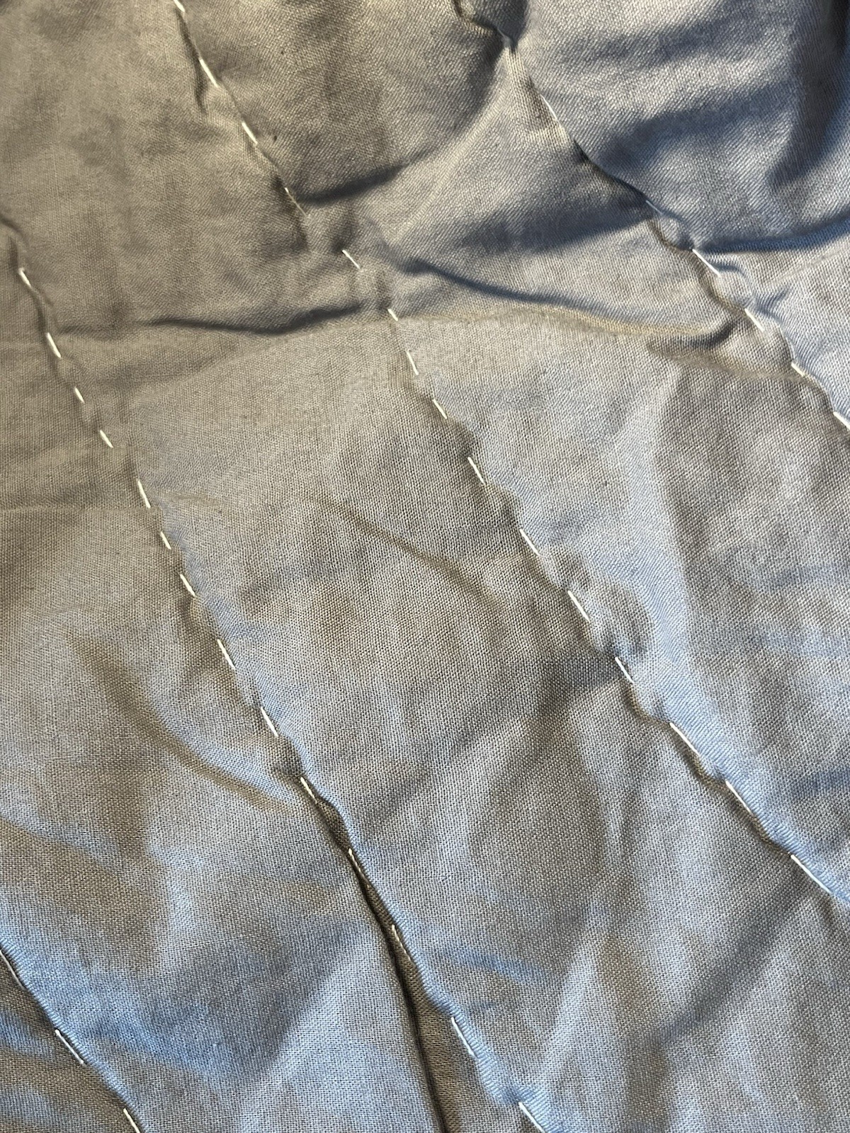 Pottery Barn Kids Warren Dinosaur TWIN Quilt 86” x 68” Boys Blue New Other NICE!