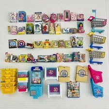 Zuru Toy Mini Brands Disney Lot of Over 50 Items No Duplicates SpongeBob Rugrats