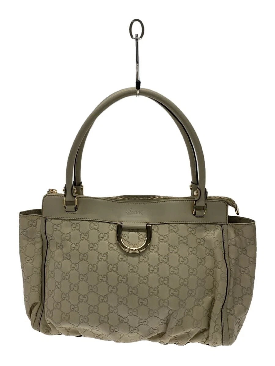 Sac fourre tout GUCCI Abbey GG toile CRM