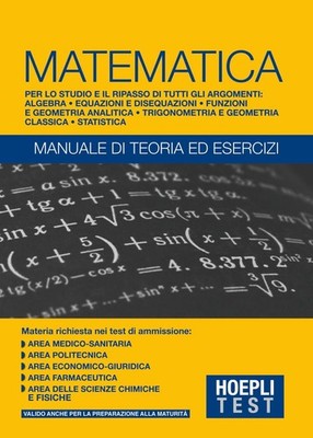 Neues Buch - Hoepli Test. Mathematik. Handbuch Theorie und Übungen - Ulrico H